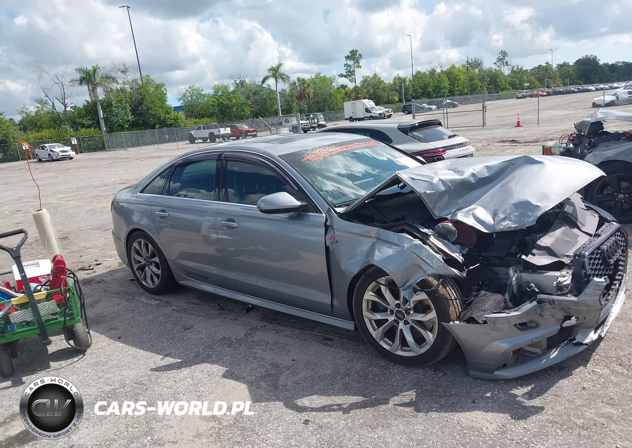2017 Audi A6 3.0T Premium Plus