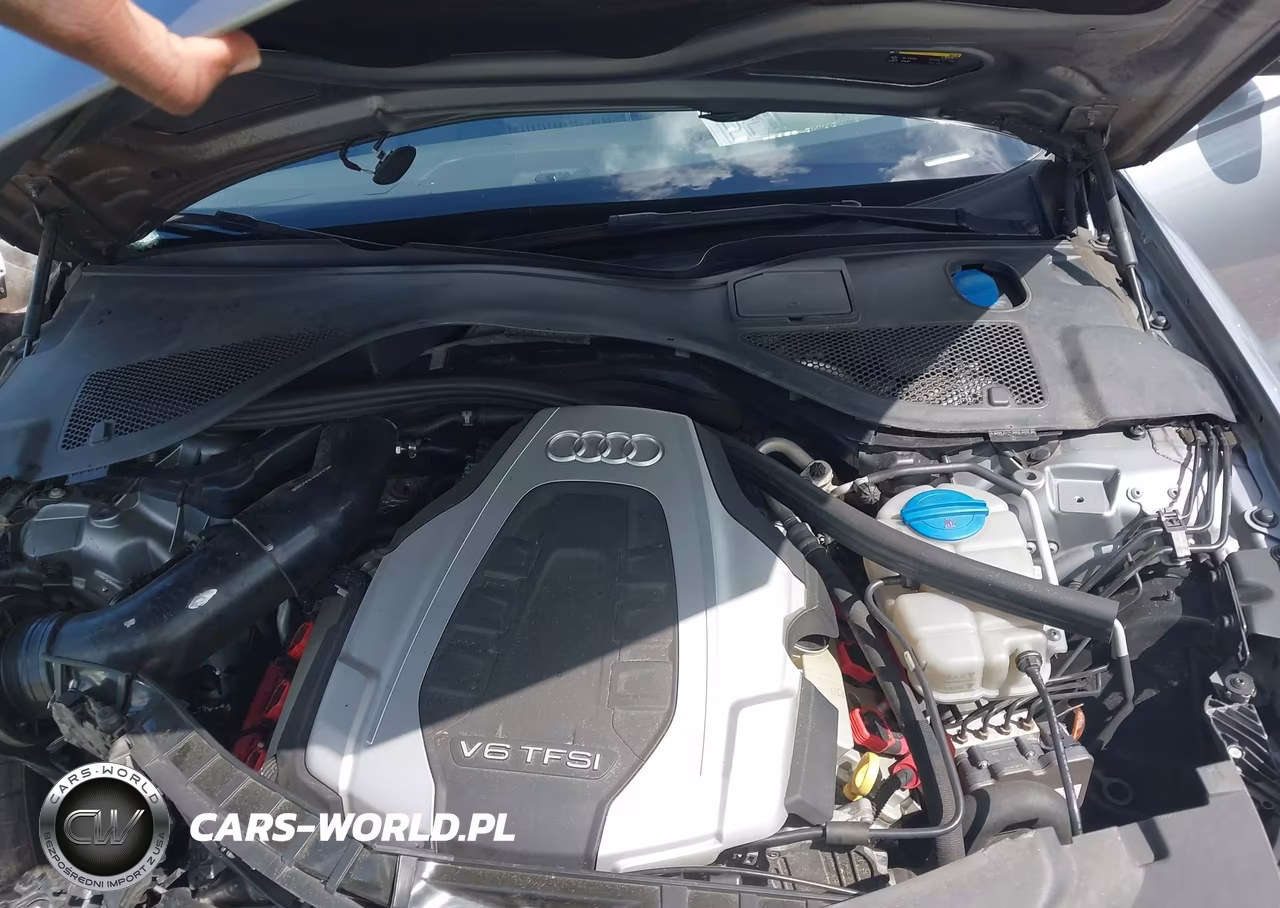 2017 Audi A6 3.0T Premium Plus VIN:WAUF2AFC3HN079171 - 10
