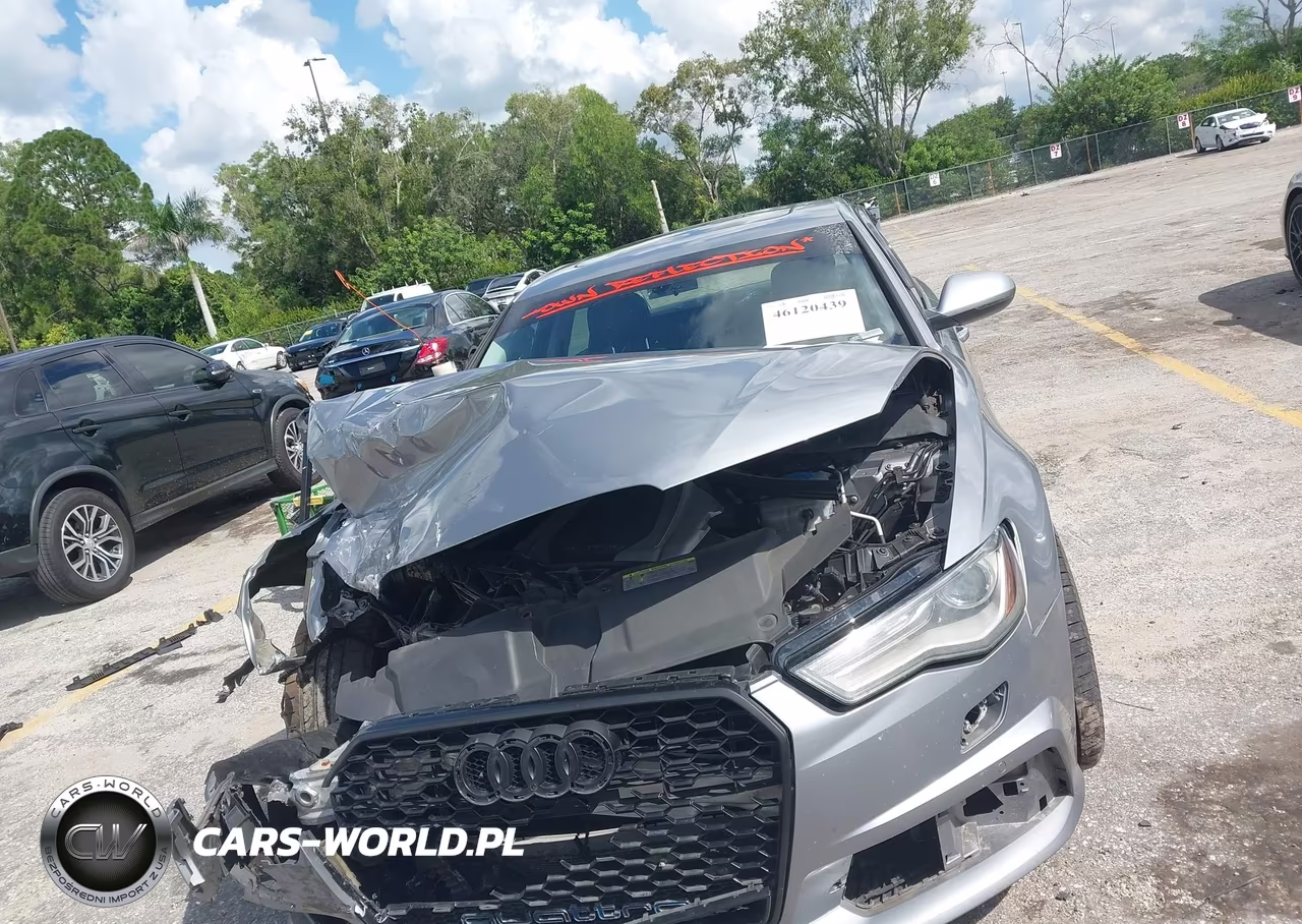 2017 Audi A6 3.0T Premium Plus VIN:WAUF2AFC3HN079171 - 12
