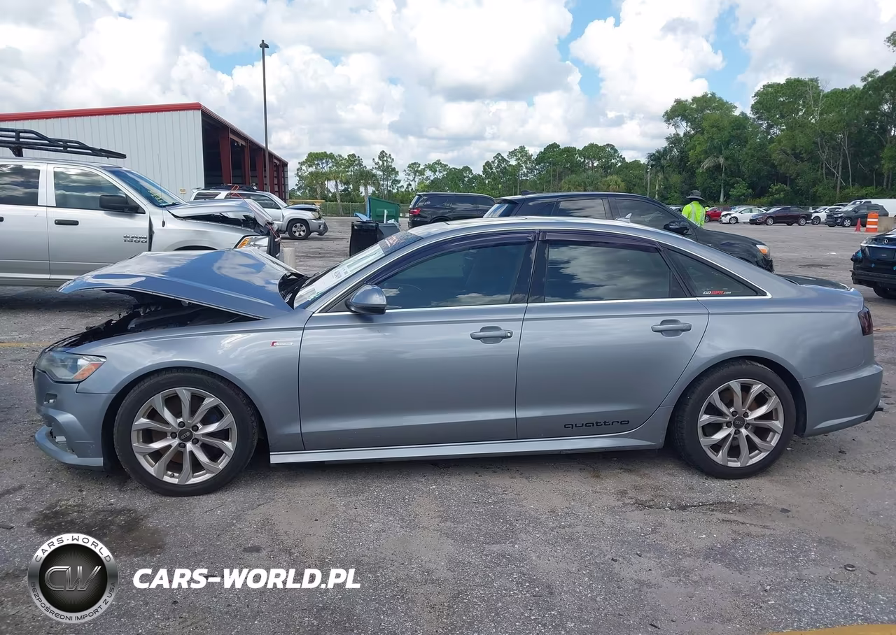 2017 Audi A6 3.0T Premium Plus VIN:WAUF2AFC3HN079171 - 14