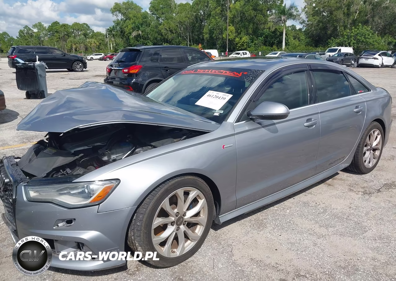 2017 Audi A6 3.0T Premium Plus VIN:WAUF2AFC3HN079171 - 2