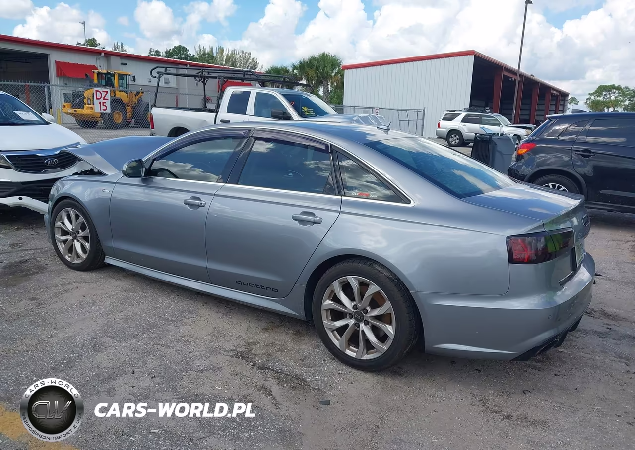 2017 Audi A6 3.0T Premium Plus VIN:WAUF2AFC3HN079171 - 3