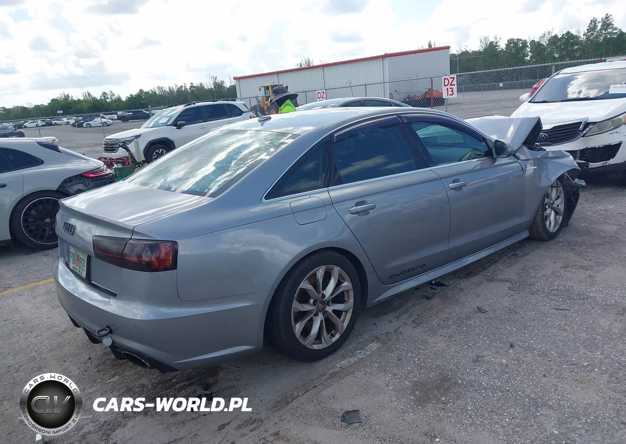 2017 Audi A6 3.0T Premium Plus VIN:WAUF2AFC3HN079171 - 4