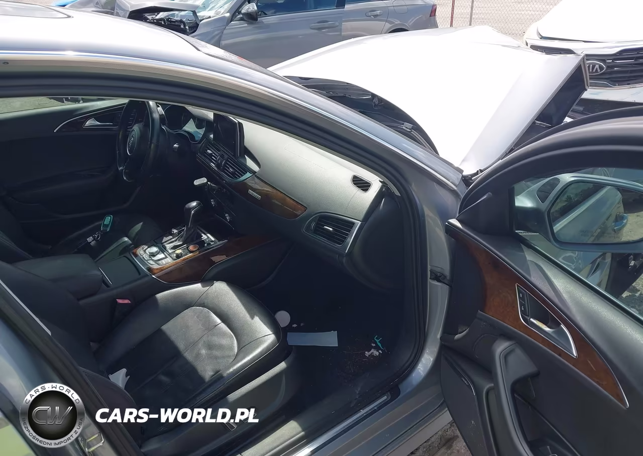2017 Audi A6 3.0T Premium Plus VIN:WAUF2AFC3HN079171 - 5