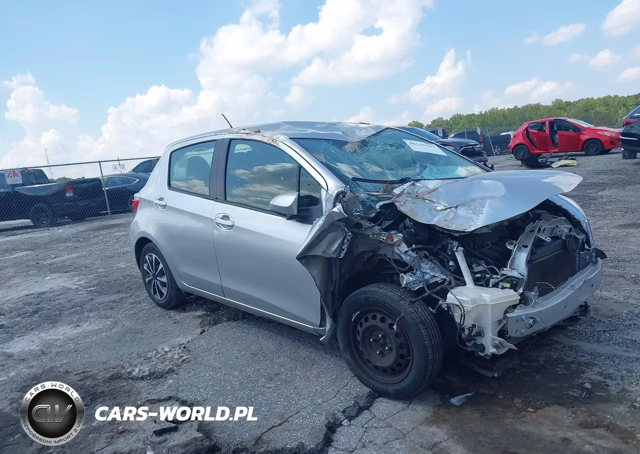 2012 Toyota Yaris Le