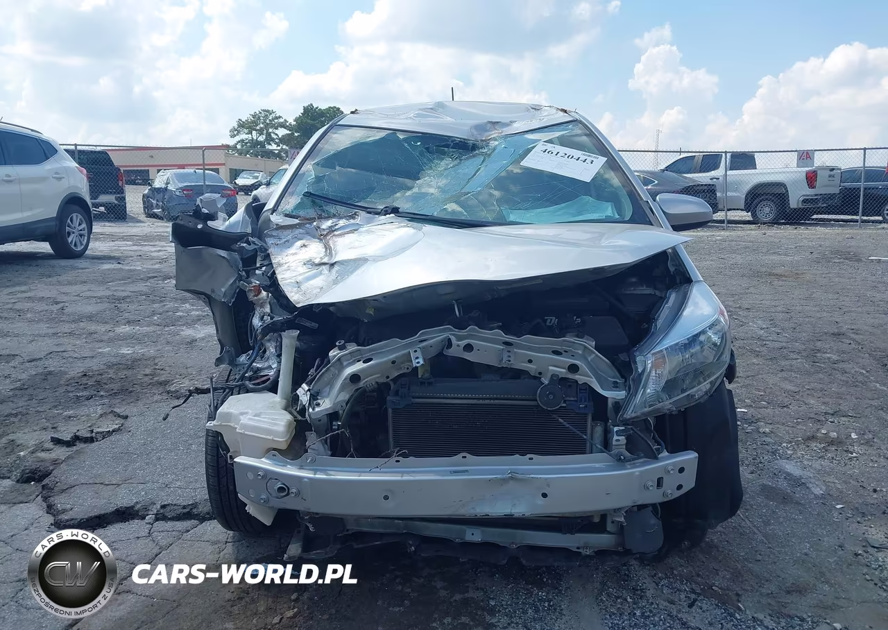 2012 Toyota Yaris Le VIN:JTDKTUD33CD523148 - 13