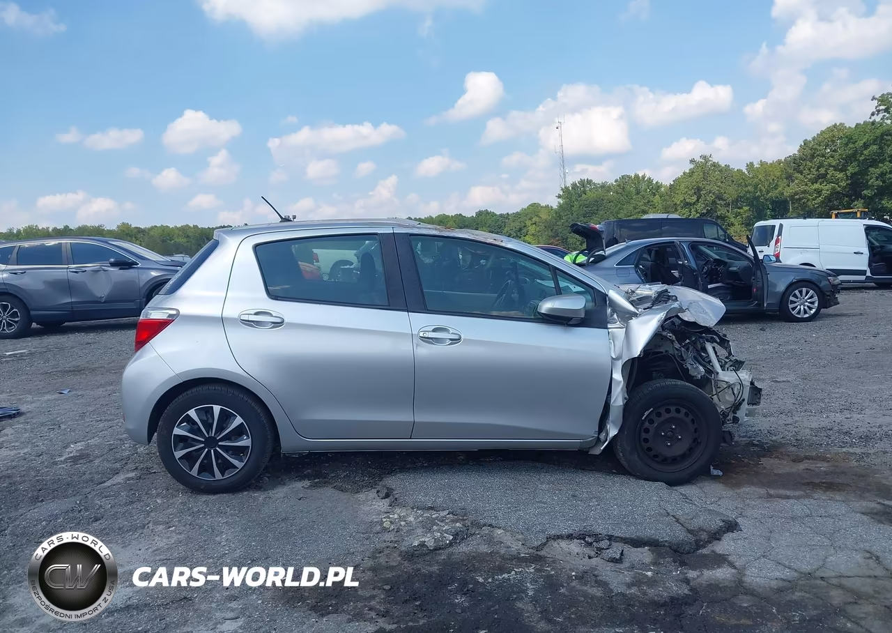 2012 Toyota Yaris Le VIN:JTDKTUD33CD523148 - 14