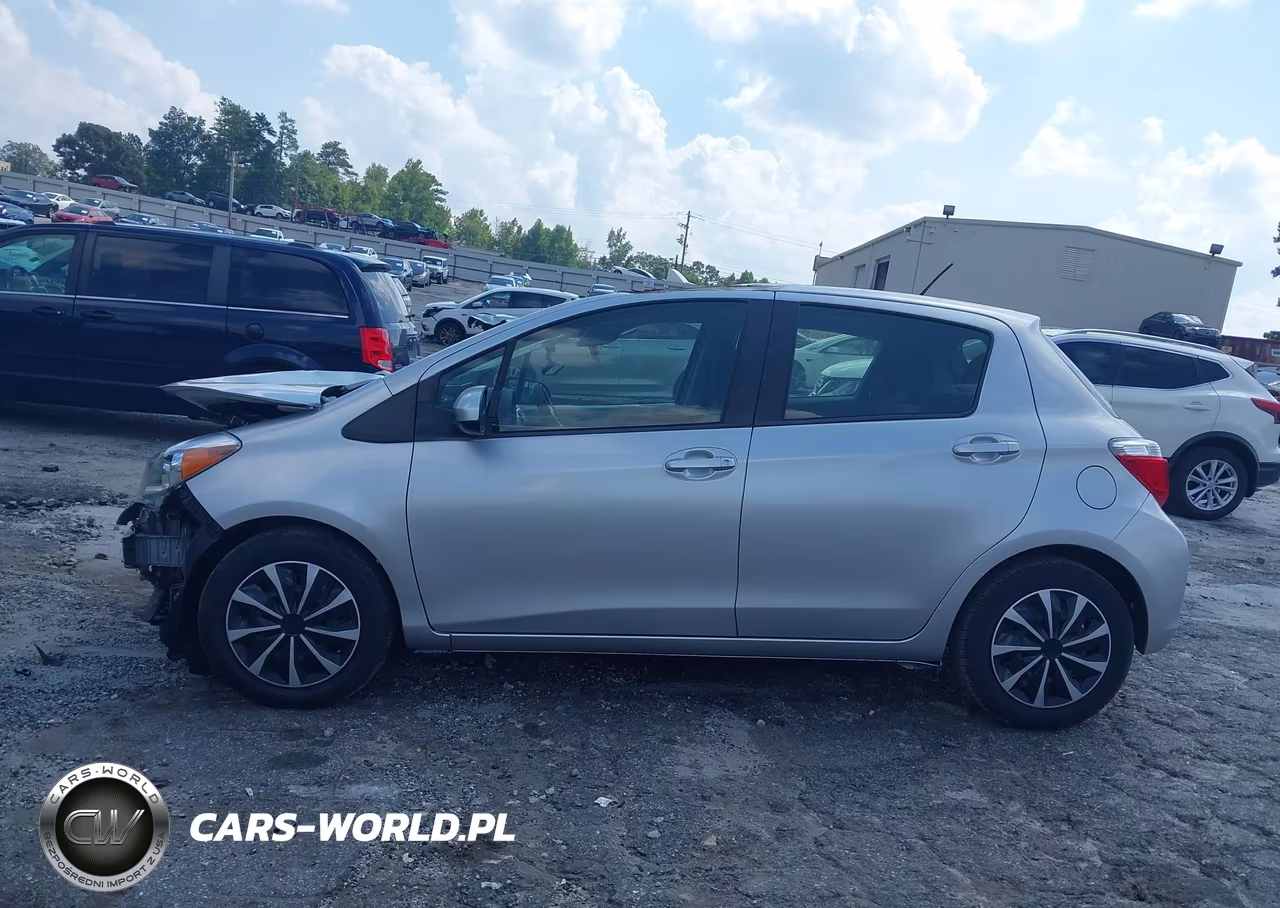 2012 Toyota Yaris Le VIN:JTDKTUD33CD523148 - 15