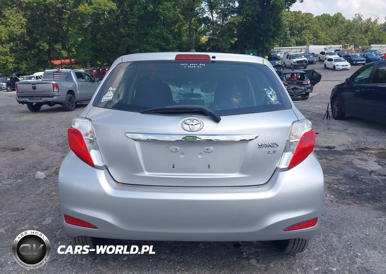 2012 Toyota Yaris Le VIN:JTDKTUD33CD523148 - 17