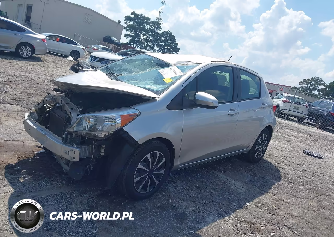 2012 Toyota Yaris Le VIN:JTDKTUD33CD523148 - 2