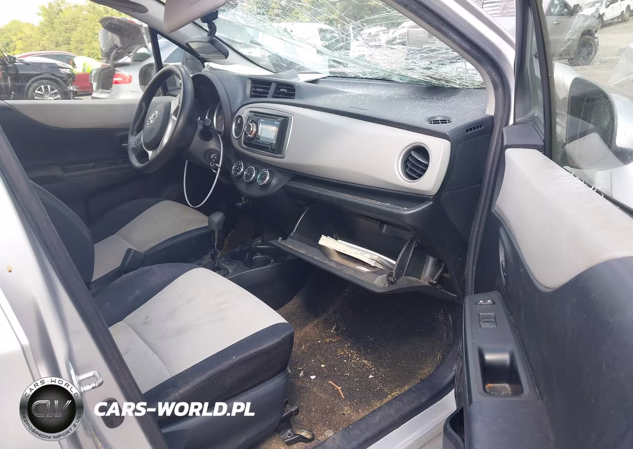 2012 Toyota Yaris Le VIN:JTDKTUD33CD523148 - 5