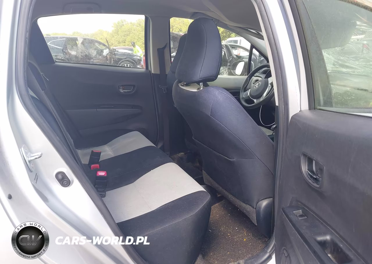 2012 Toyota Yaris Le VIN:JTDKTUD33CD523148 - 8