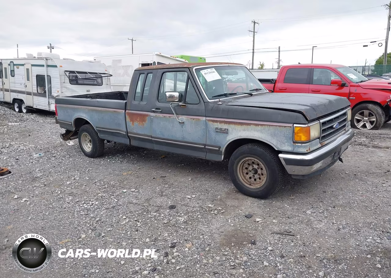 1991 Ford F150