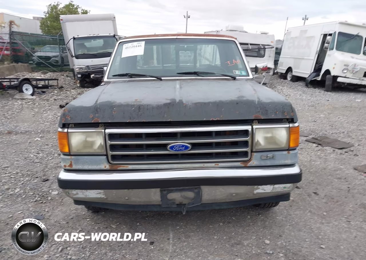 1991 Ford F150 VIN:1FTEX15N5MKA24378 - 12