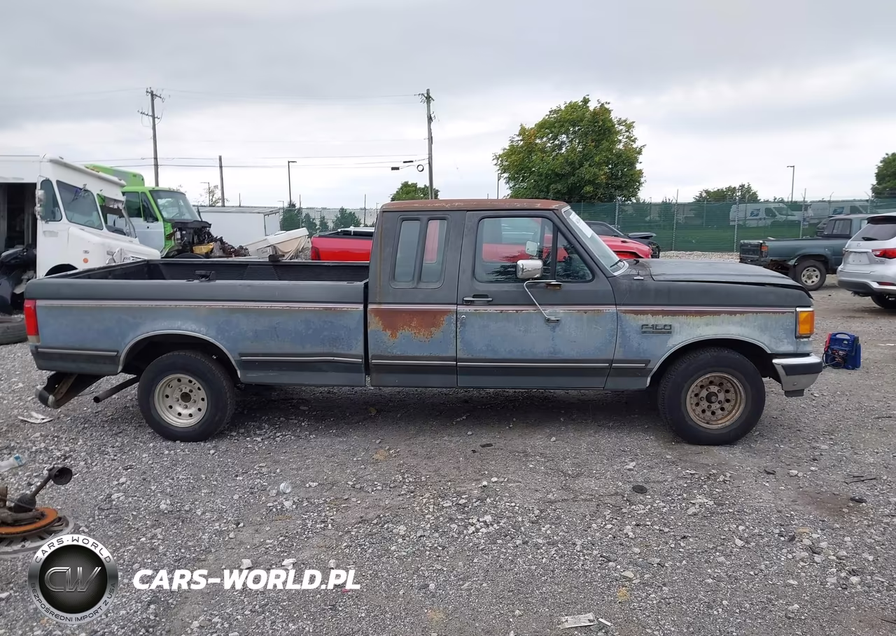 1991 Ford F150 VIN:1FTEX15N5MKA24378 - 13