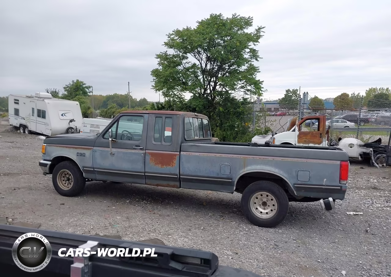 1991 Ford F150 VIN:1FTEX15N5MKA24378 - 14