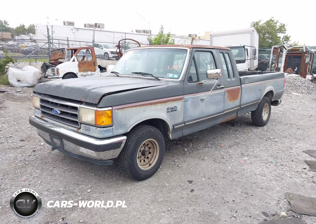 1991 Ford F150 VIN:1FTEX15N5MKA24378 - 2