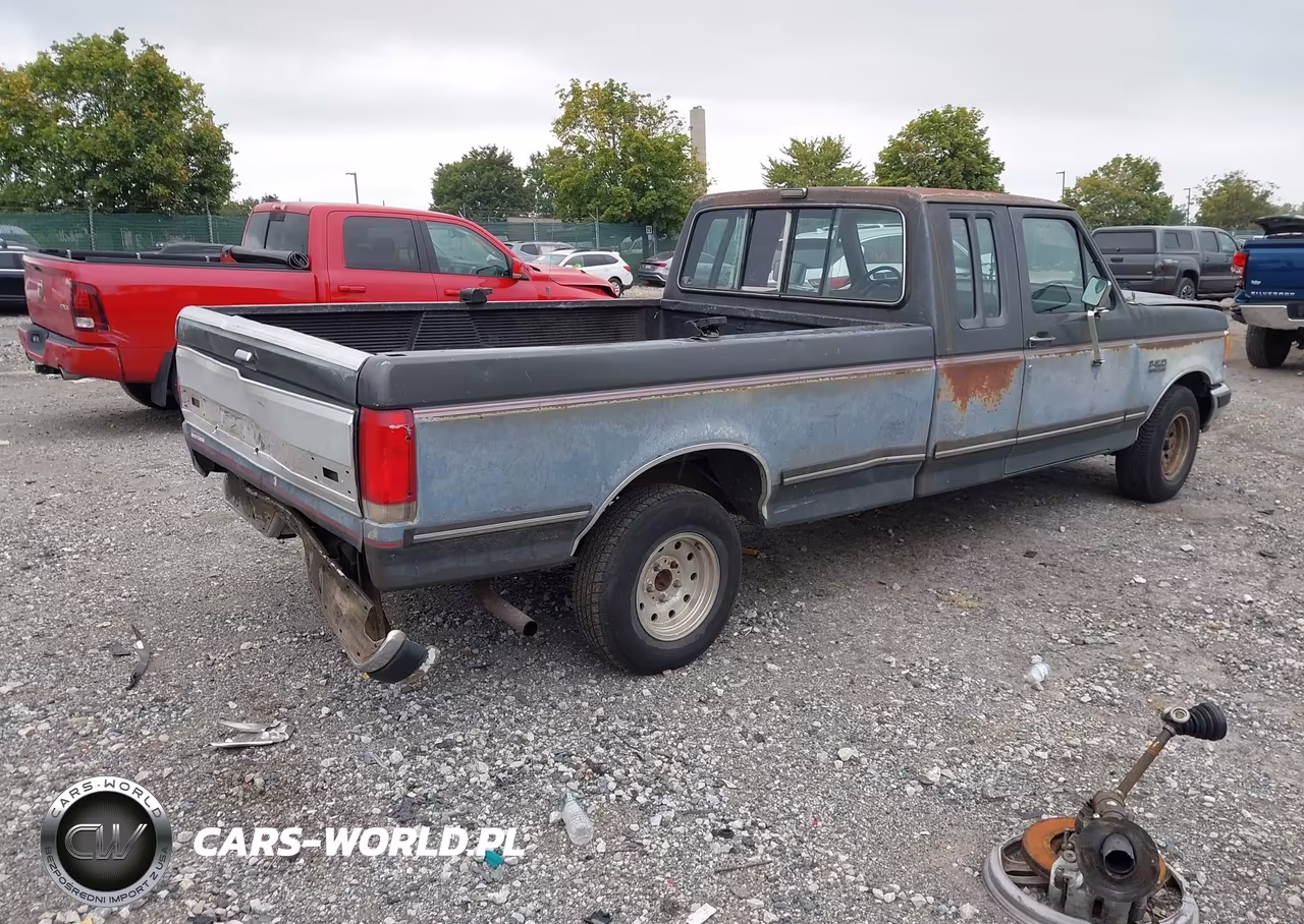 1991 Ford F150 VIN:1FTEX15N5MKA24378 - 4