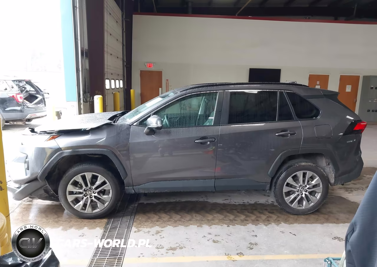 2022 Toyota Rav4 Xle Premium VIN:2T3A1RFV9NC310029 - 14