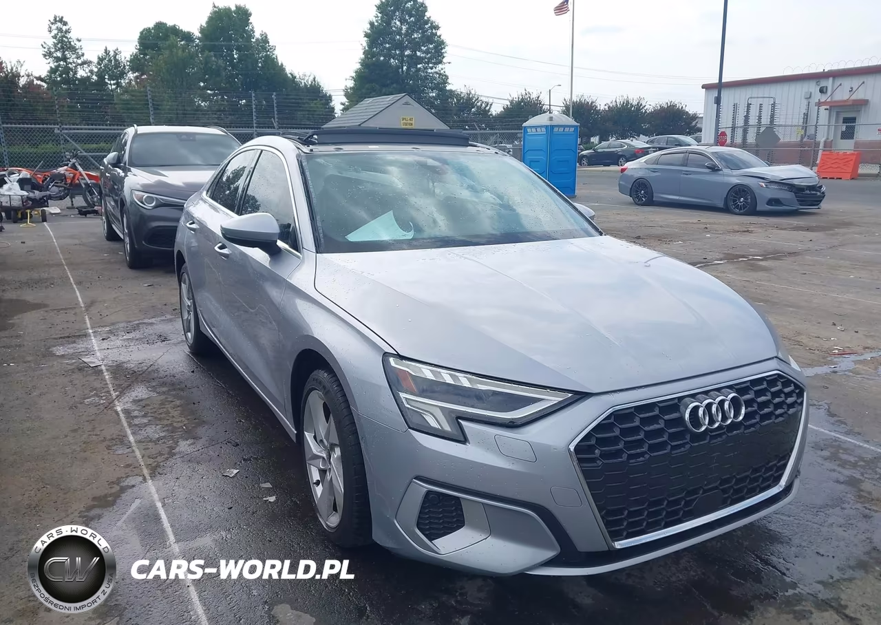 2023 Audi A3 Premium Plus 40 Tfsi Front-Wheel Drive S Tronic