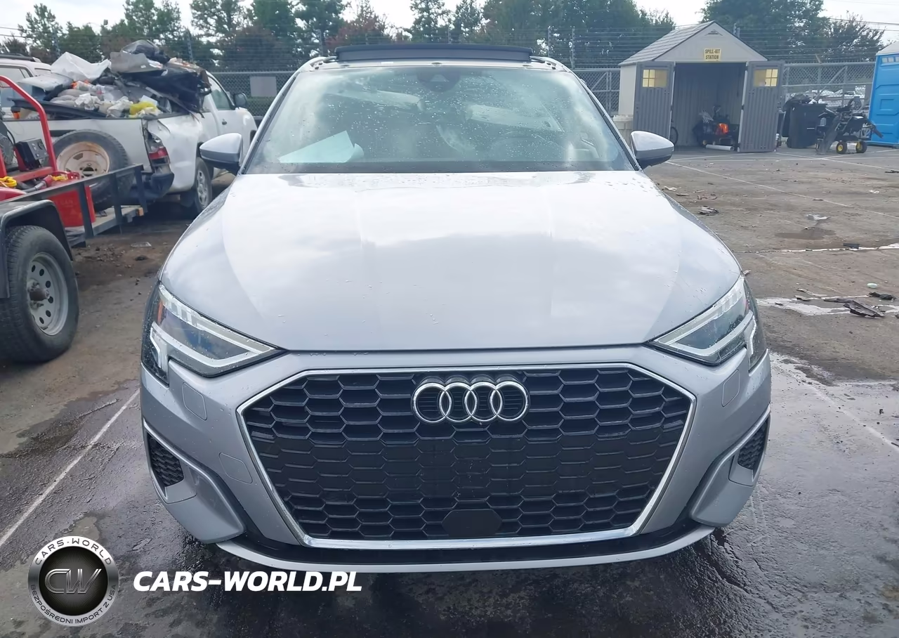 2023 Audi A3 Premium Plus 40 Tfsi Front-Wheel Drive S Tronic VIN:WAUBUDGY9PA063440 - 12