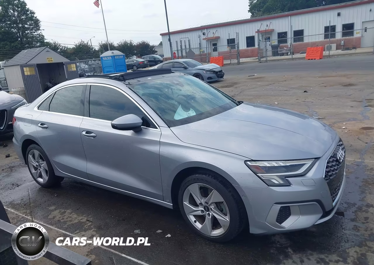 2023 Audi A3 Premium Plus 40 Tfsi Front-Wheel Drive S Tronic VIN:WAUBUDGY9PA063440 - 13