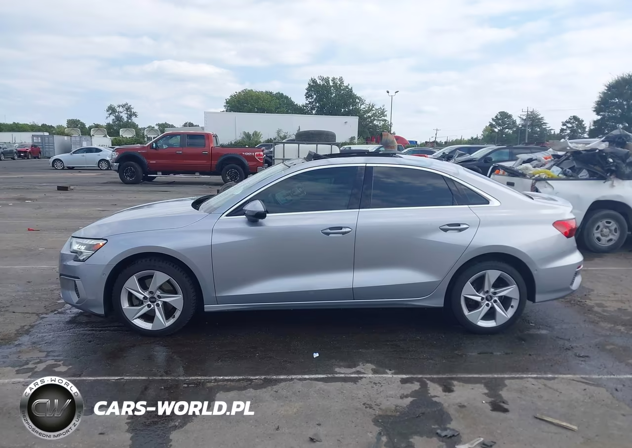 2023 Audi A3 Premium Plus 40 Tfsi Front-Wheel Drive S Tronic VIN:WAUBUDGY9PA063440 - 14