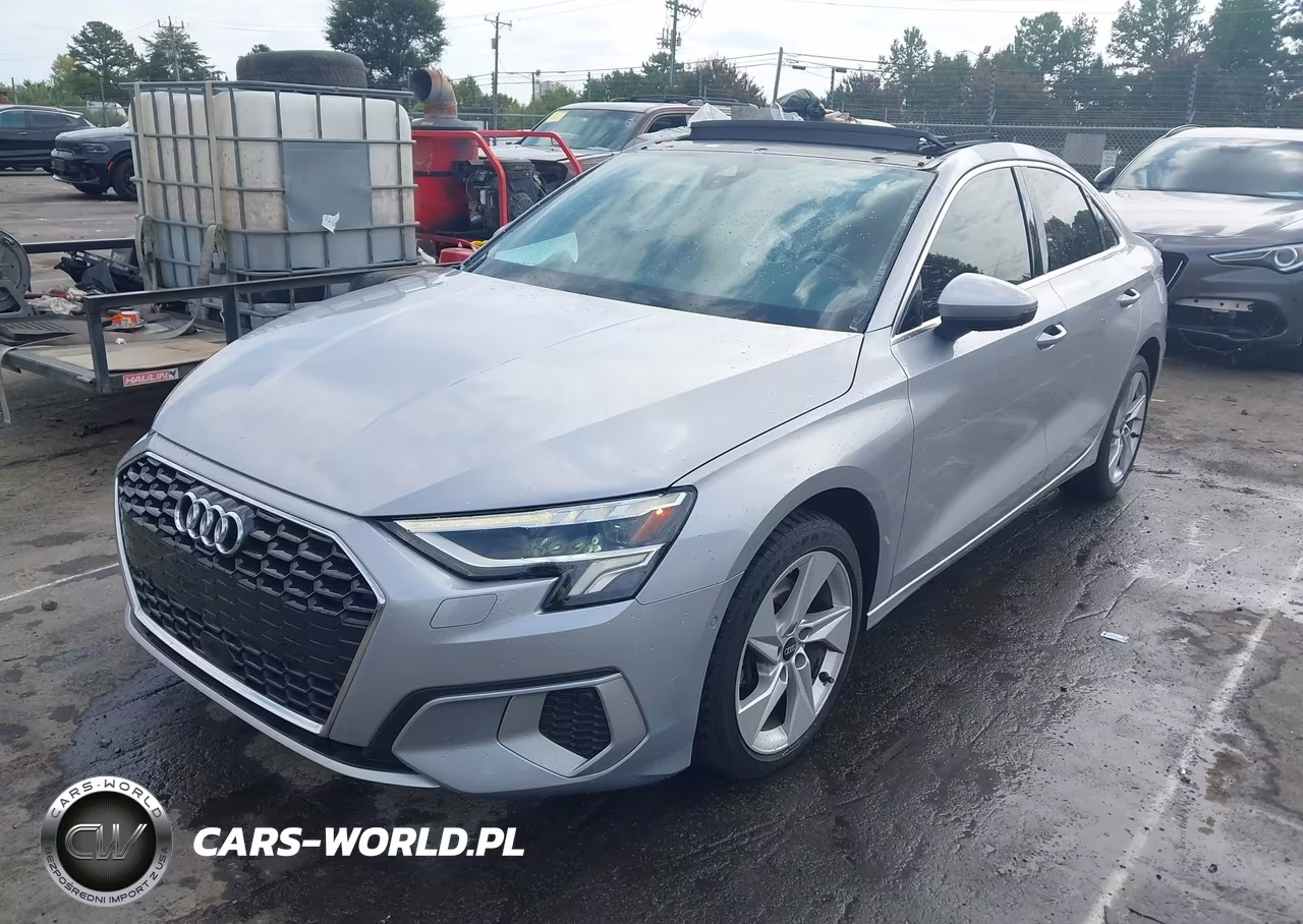 2023 Audi A3 Premium Plus 40 Tfsi Front-Wheel Drive S Tronic VIN:WAUBUDGY9PA063440 - 2
