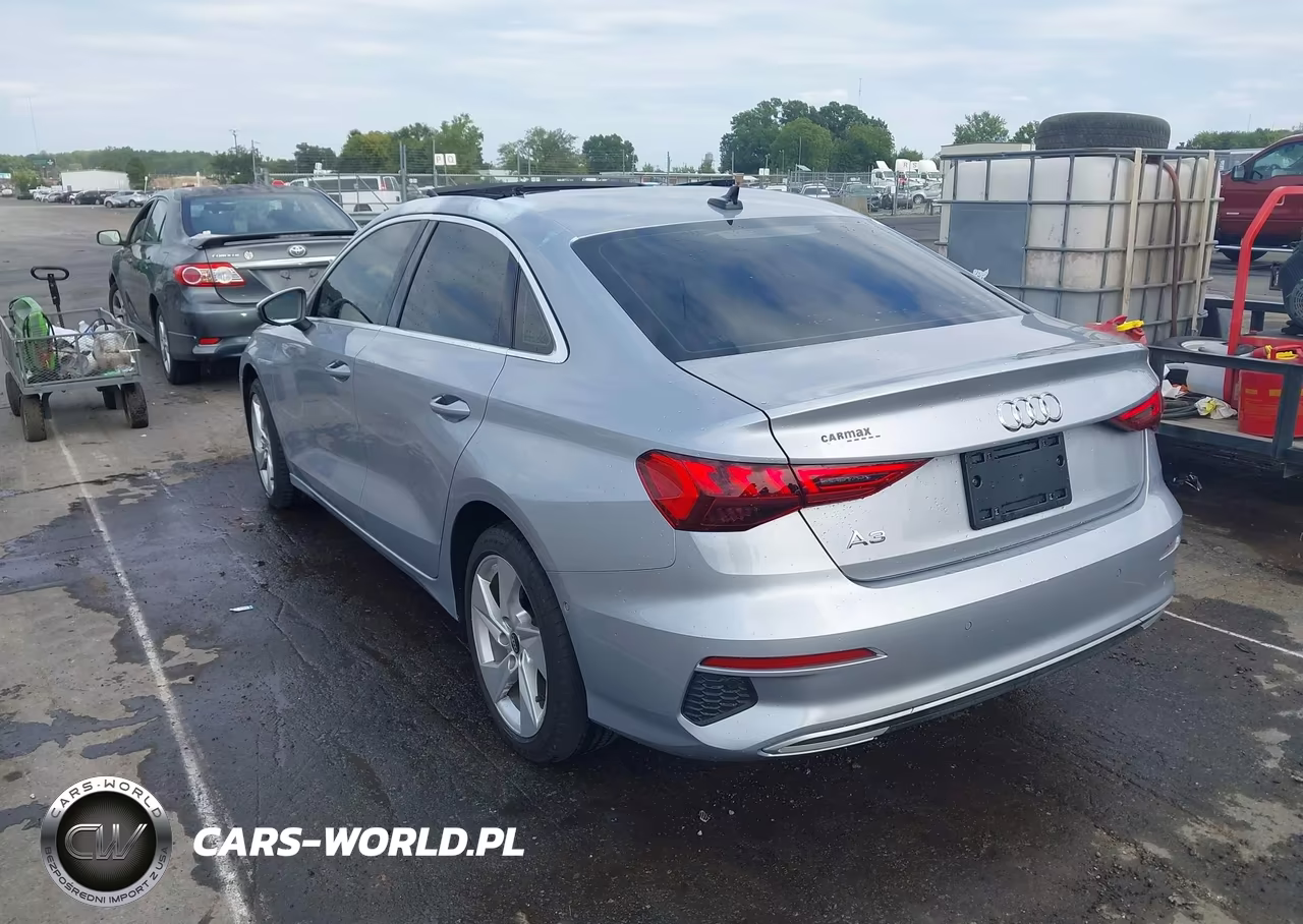 2023 Audi A3 Premium Plus 40 Tfsi Front-Wheel Drive S Tronic VIN:WAUBUDGY9PA063440 - 3