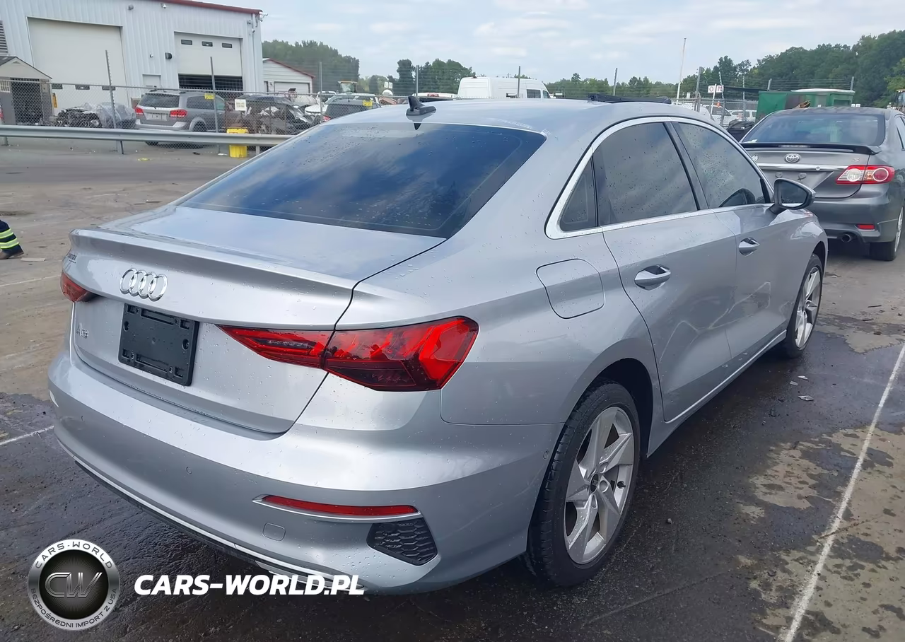 2023 Audi A3 Premium Plus 40 Tfsi Front-Wheel Drive S Tronic VIN:WAUBUDGY9PA063440 - 4