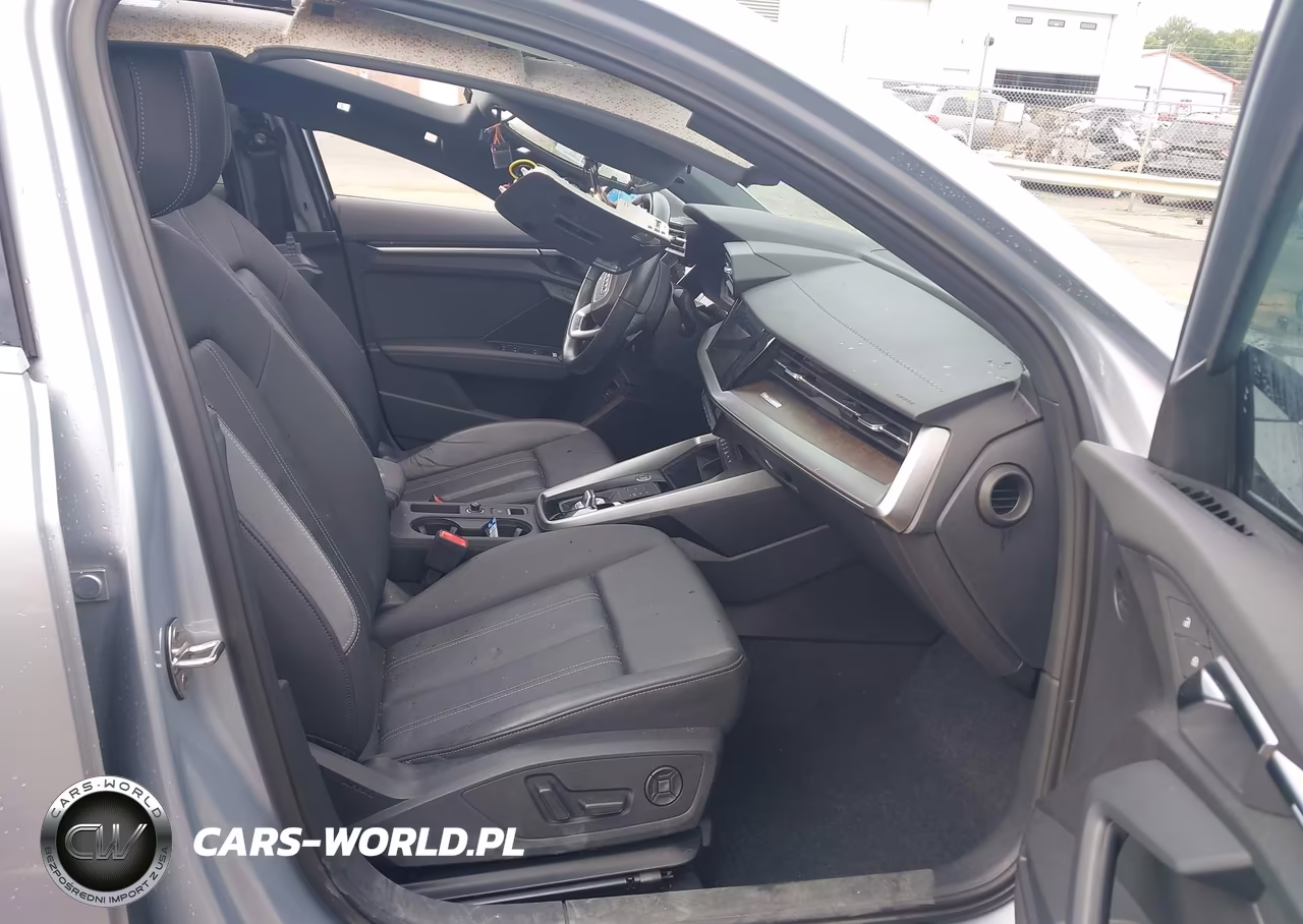 2023 Audi A3 Premium Plus 40 Tfsi Front-Wheel Drive S Tronic VIN:WAUBUDGY9PA063440 - 5