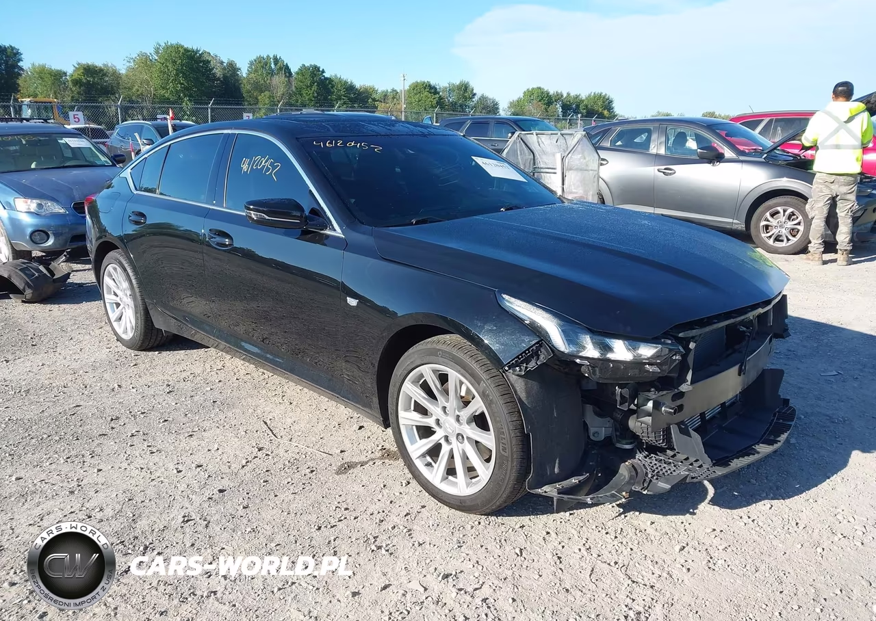 2021 Cadillac Ct5 Luxury