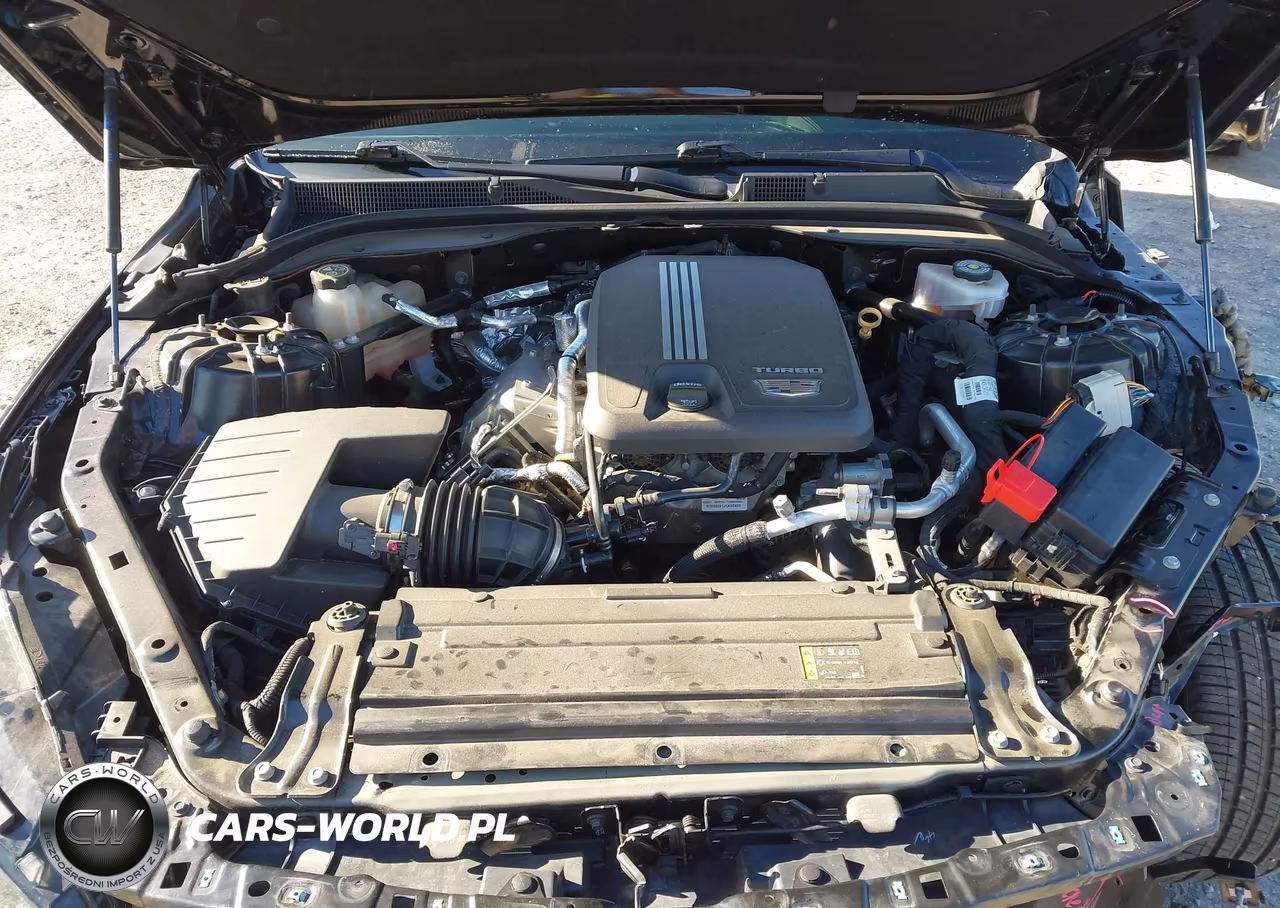 2021 Cadillac Ct5 Luxury VIN:1G6DX5RKXM0121500 - 10