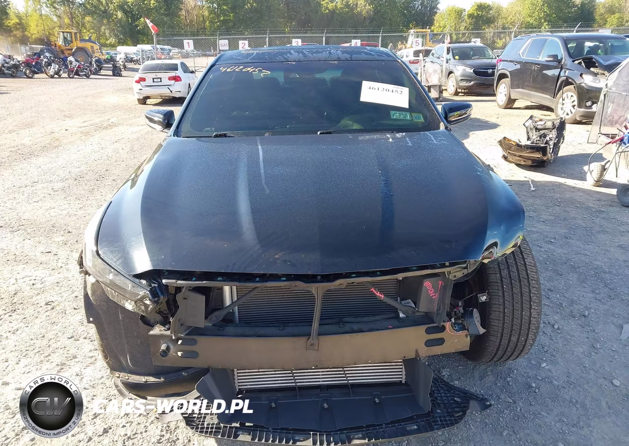 2021 Cadillac Ct5 Luxury VIN:1G6DX5RKXM0121500 - 12