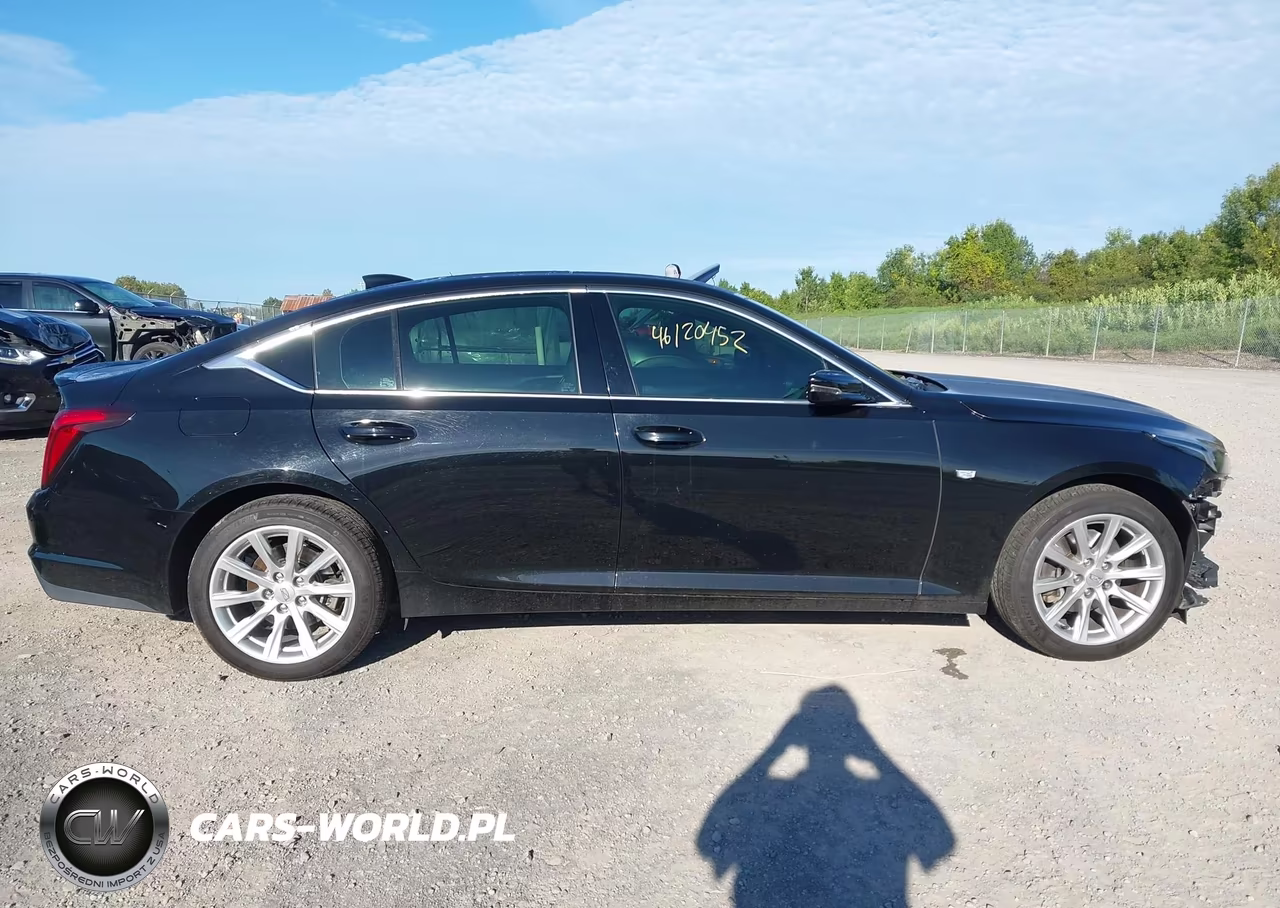 2021 Cadillac Ct5 Luxury VIN:1G6DX5RKXM0121500 - 13