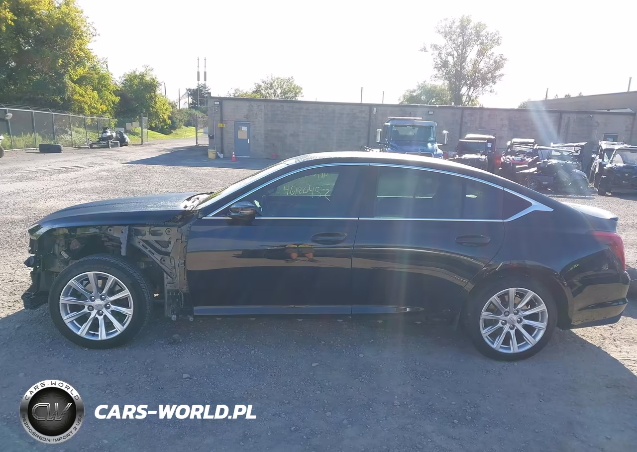 2021 Cadillac Ct5 Luxury VIN:1G6DX5RKXM0121500 - 14