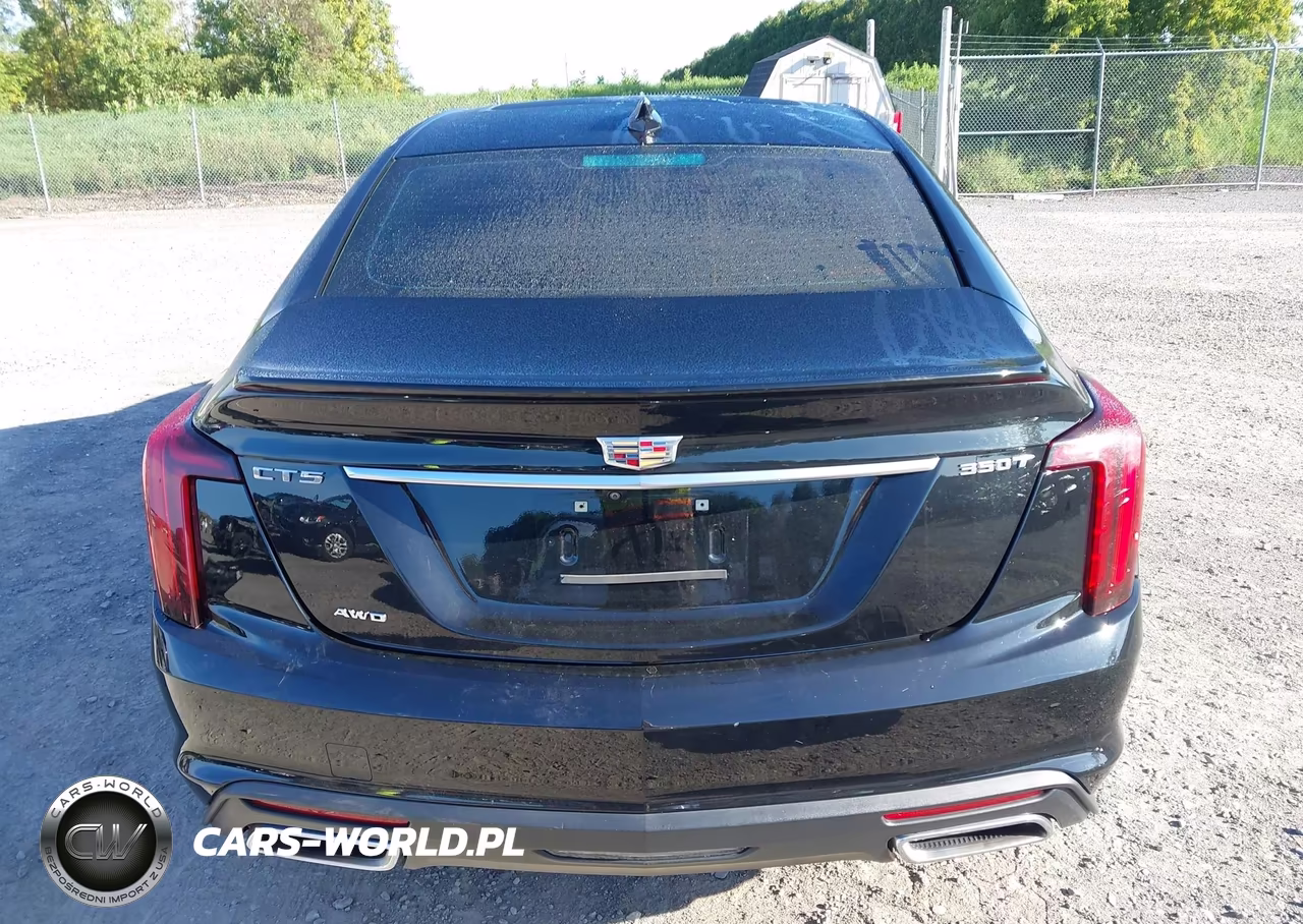 2021 Cadillac Ct5 Luxury VIN:1G6DX5RKXM0121500 - 16