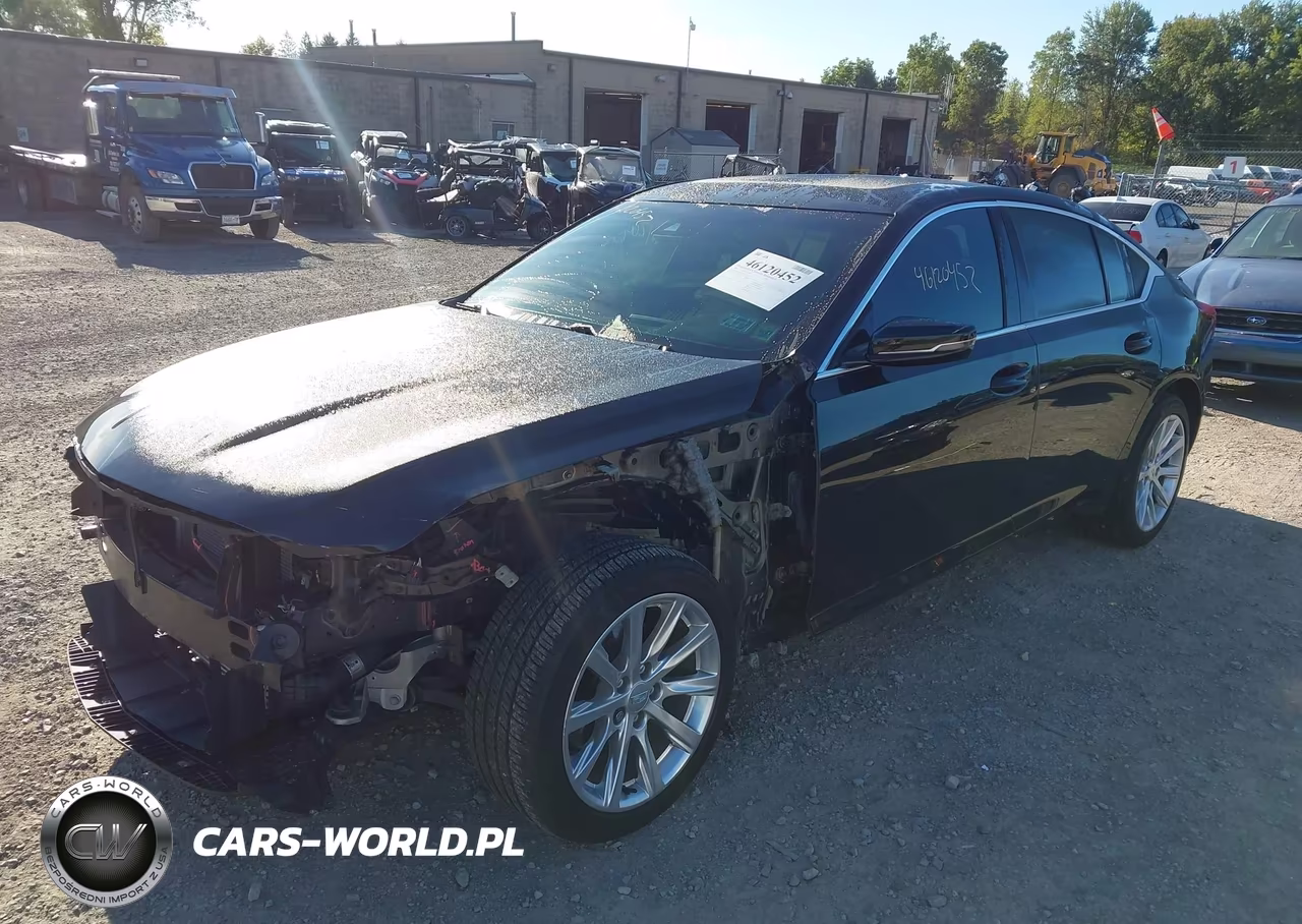 2021 Cadillac Ct5 Luxury VIN:1G6DX5RKXM0121500 - 2