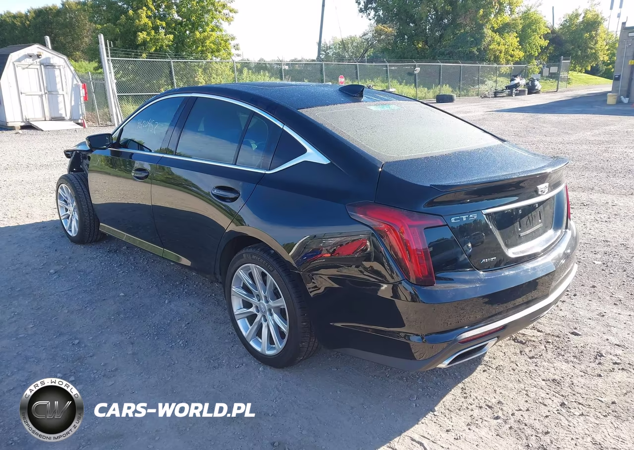 2021 Cadillac Ct5 Luxury VIN:1G6DX5RKXM0121500 - 3