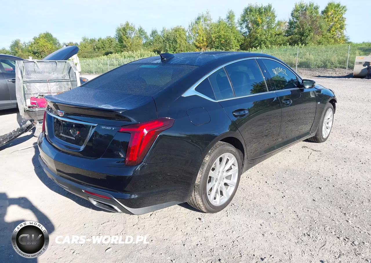 2021 Cadillac Ct5 Luxury VIN:1G6DX5RKXM0121500 - 4