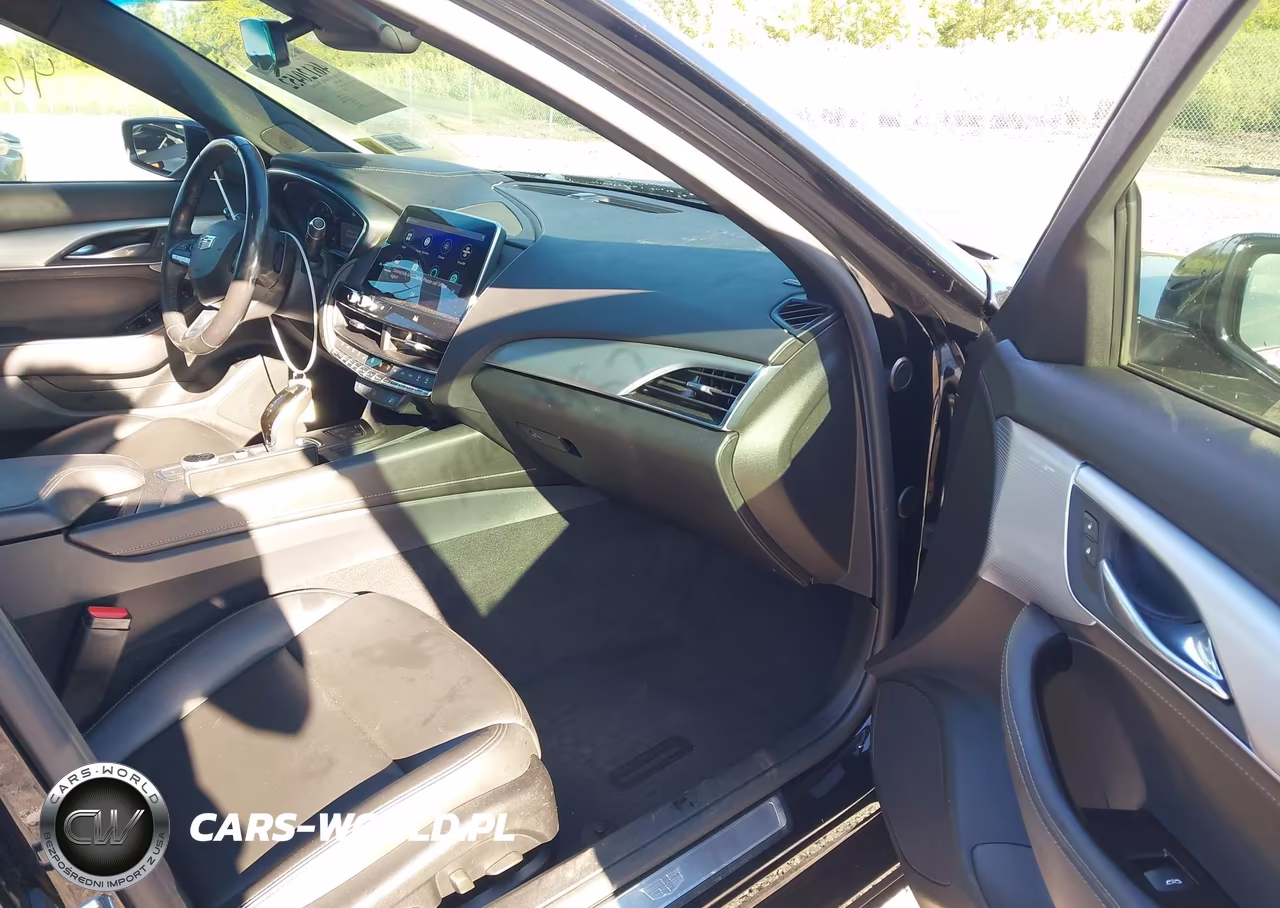 2021 Cadillac Ct5 Luxury VIN:1G6DX5RKXM0121500 - 5