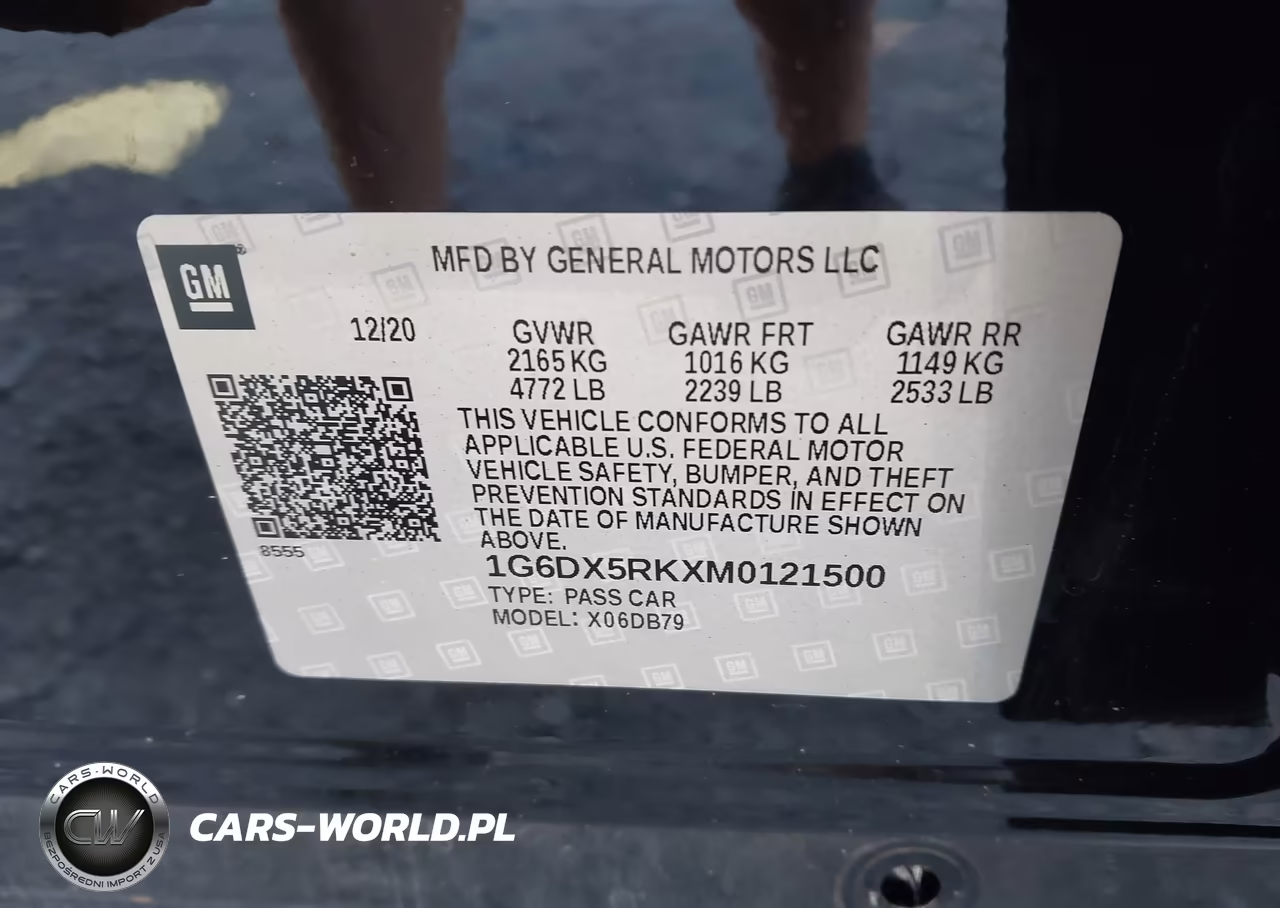 2021 Cadillac Ct5 Luxury VIN:1G6DX5RKXM0121500 - 9