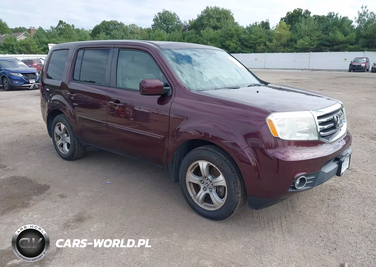 2015 Honda Pilot Ex – zdjęcie 1 z 16