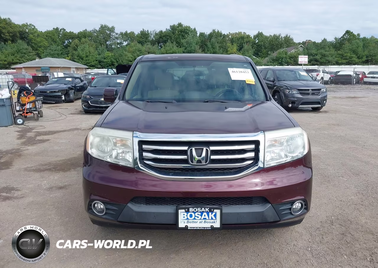 2015 Honda Pilot Ex VIN:5FNYF4H46FB018285 - 12