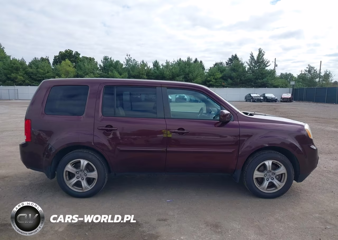 2015 Honda Pilot Ex VIN:5FNYF4H46FB018285 - 13