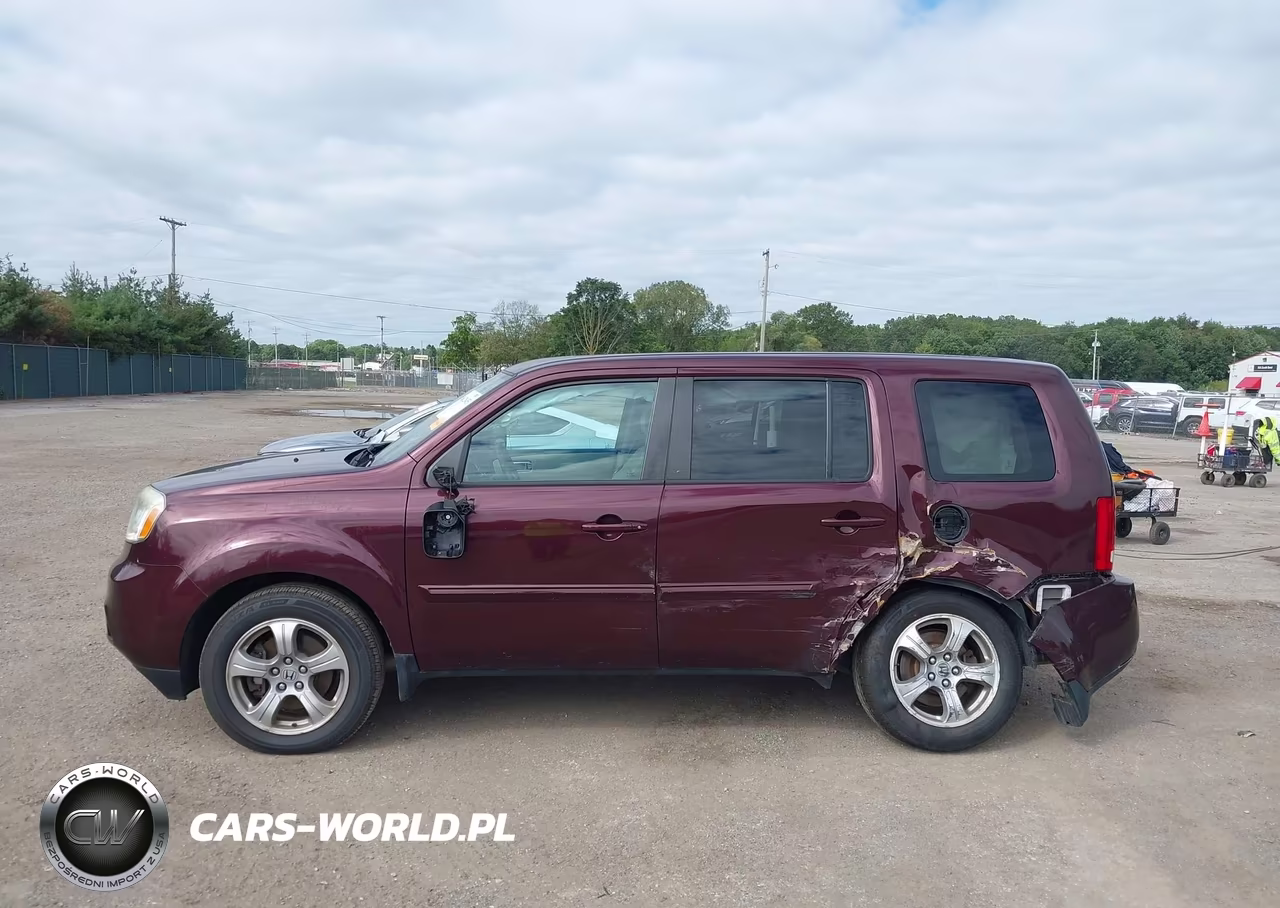 2015 Honda Pilot Ex VIN:5FNYF4H46FB018285 - 14