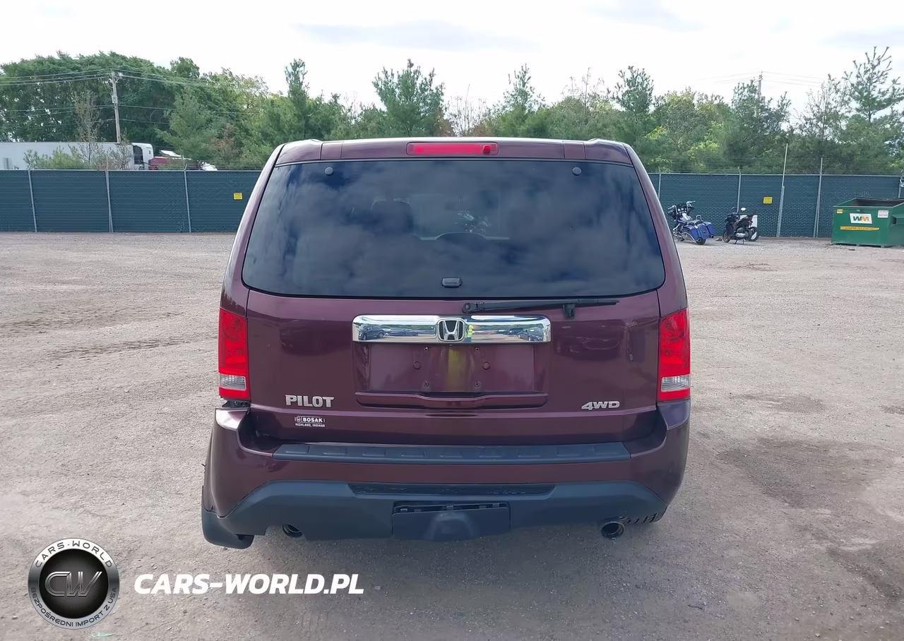 2015 Honda Pilot Ex VIN:5FNYF4H46FB018285 - 16
