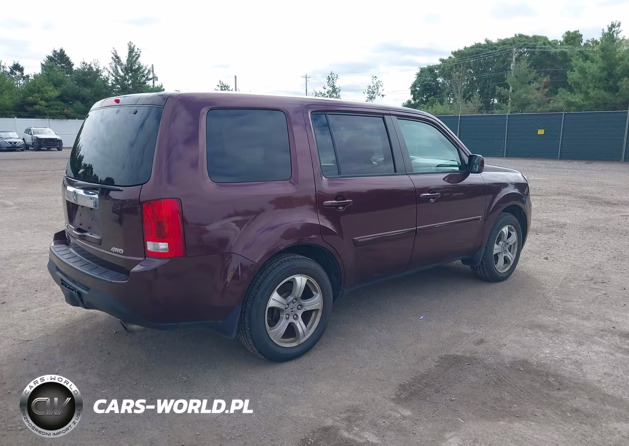 2015 Honda Pilot Ex VIN:5FNYF4H46FB018285 - 4