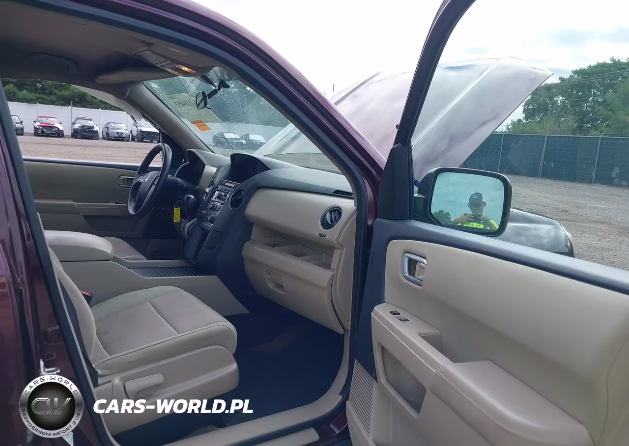 2015 Honda Pilot Ex VIN:5FNYF4H46FB018285 - 5