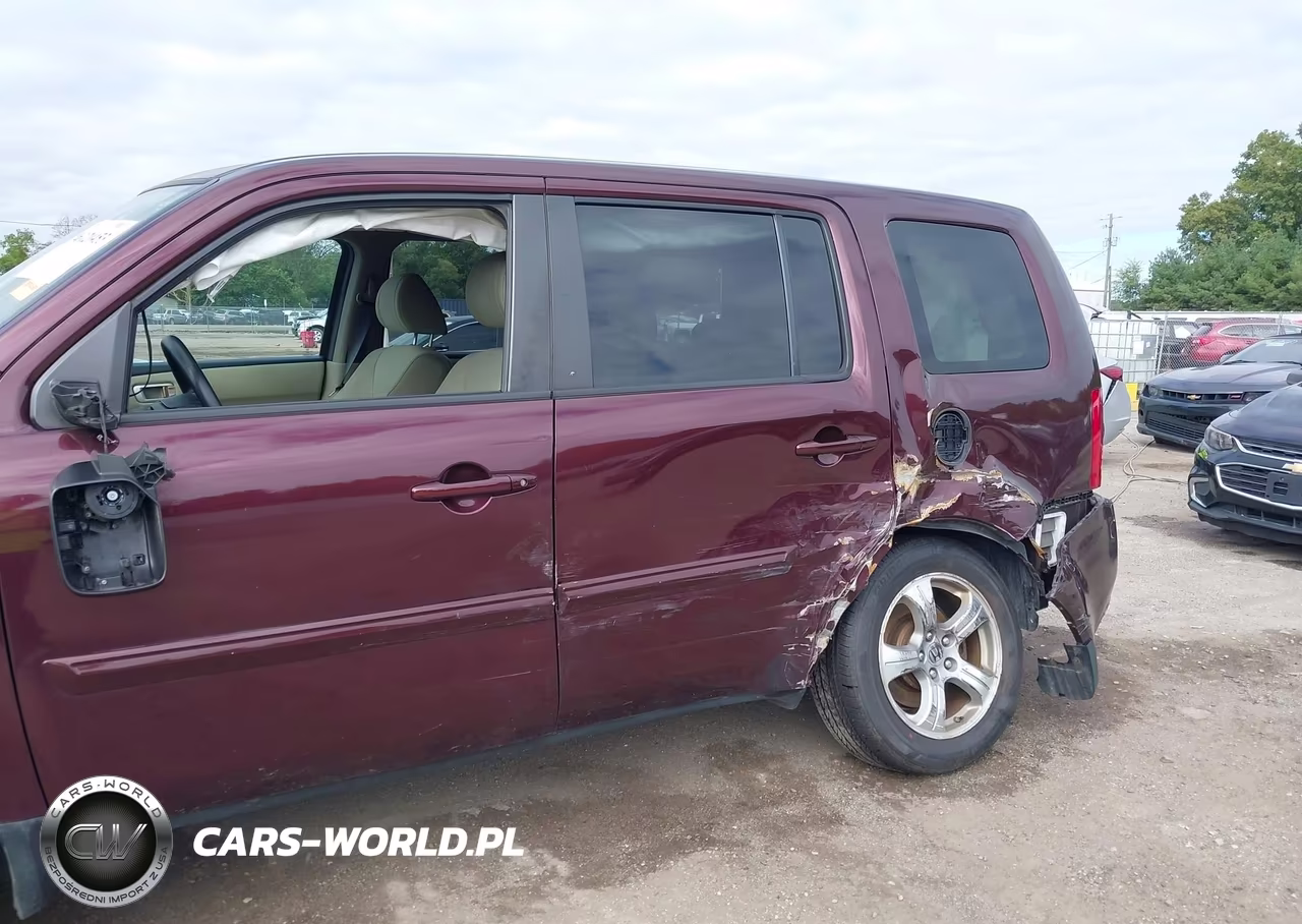2015 Honda Pilot Ex VIN:5FNYF4H46FB018285 - 6
